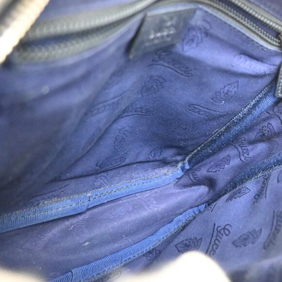 GUCCI Imprime GG Pattern Crossbody Shoulder Bag PVC Leather Purple - Picture 6 of 13